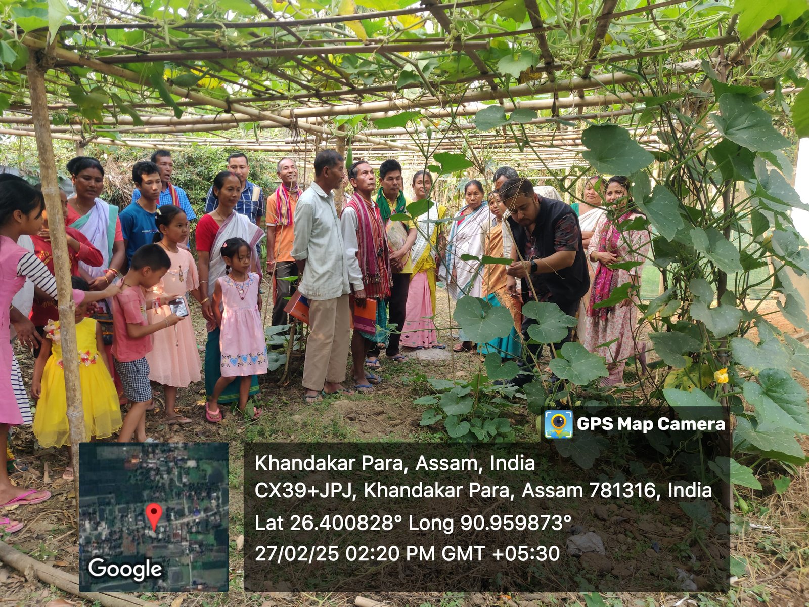Empowering farmers at field