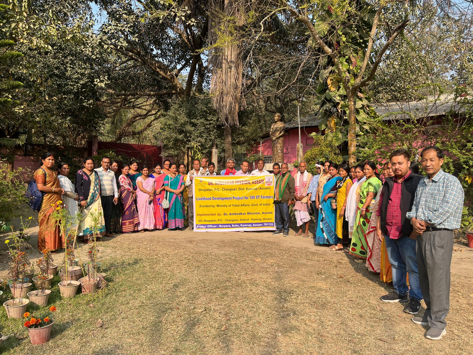 Empowering ST Communities Though Sustainable Livelihoods